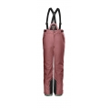 Killtec Winter Ski Pants KSW 77 (waterproof, breathable, PFC-free, snow guard, edge protection) light pink Kids Girls